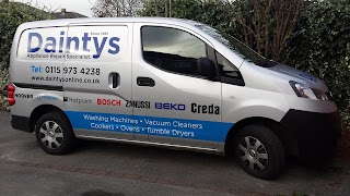 Daintys - Oven Repairs