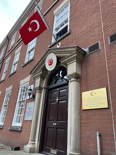 Consulate General of the Republic of Turkiye Manchester