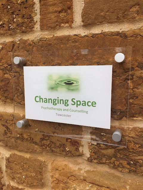 Changing Space: Psychotherapy and counselling