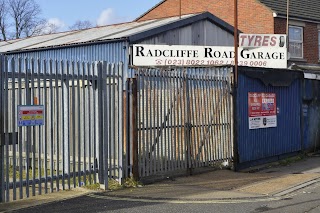 Radcliffe road garage