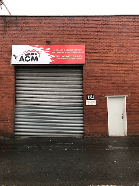 ACM Accident Repair Centre Body Shop