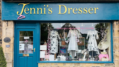 Jenni's Dresser designer dress agency