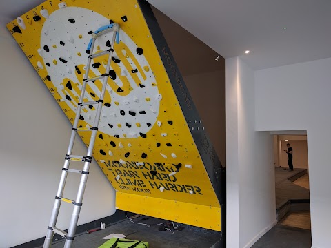 The Ballroom Climbing Wall