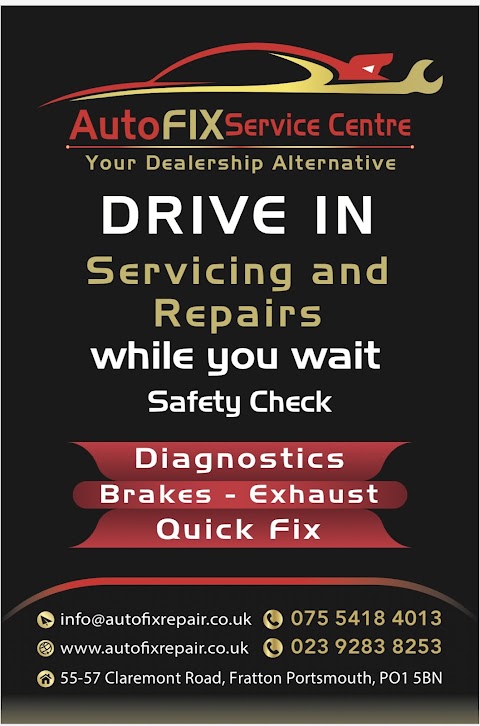 Auto Fix Service Centre Fratton, Portsmouth