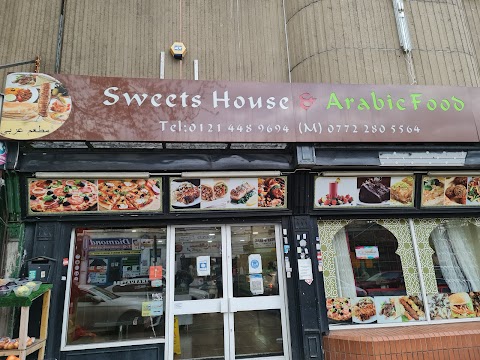 Sweethouse & arabic food