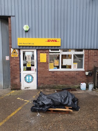 DHL Parcel UK Depot