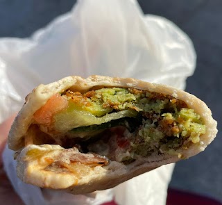 Yaffa falafel box