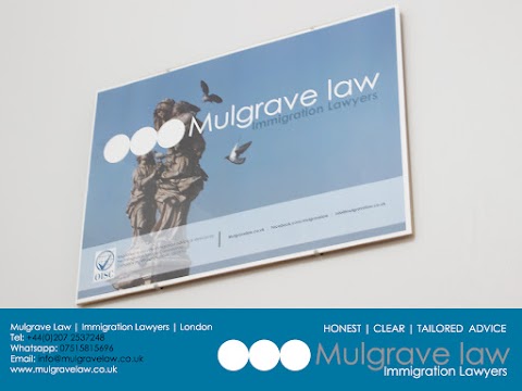 Mulgrave Law - Immigration Lawyers London