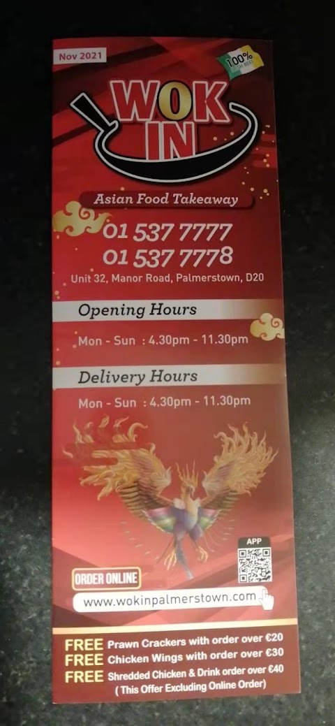 Wok In Chinese Takeaway