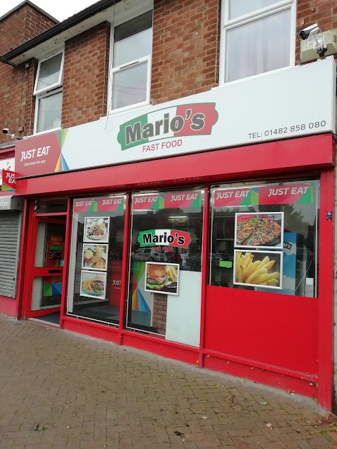 Marios Fast Food