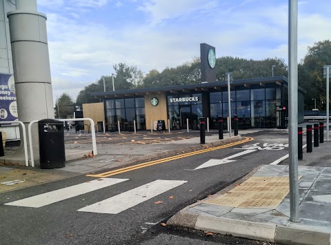 Starbucks Drive Thru Hamilton Retail Park