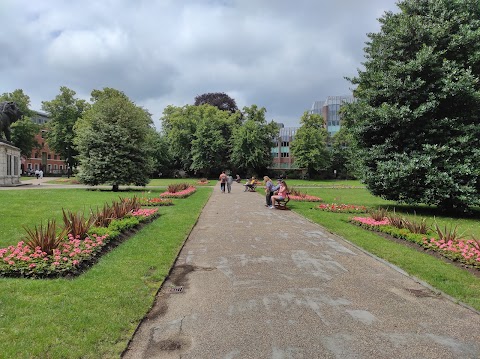 Forbury Gardens Public Park