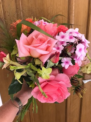 Lilac and Barrow Flowers