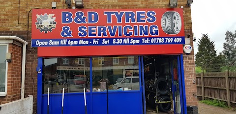 B & D Tyres & Servicing