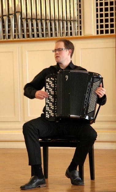 Paul Chamberlain - Accordion and Piano Teacher in Edinburgh