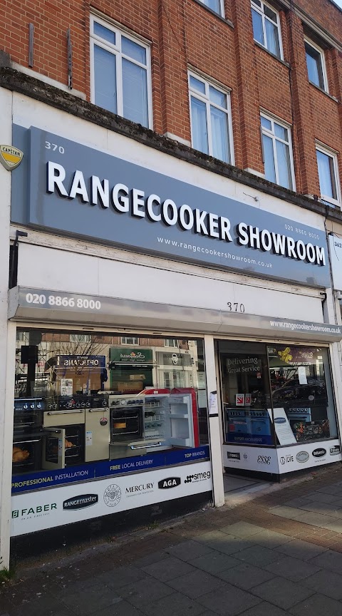 Range Cooker Showroom