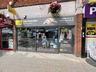 Cats Protection - Oadby charity shop