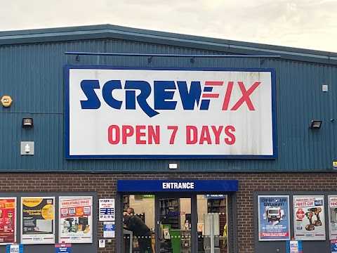 Screwfix Bury