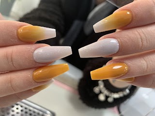 Sky Nails Art