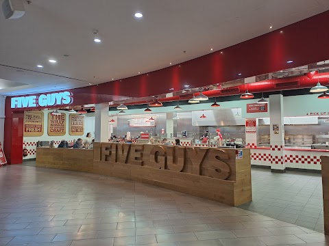 Five Guys Sheffield Meadowhall