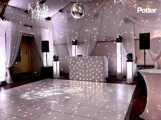 Potter Group | Amazing DJ Hire | Wedding Lighting | DJ & Disco Northampton