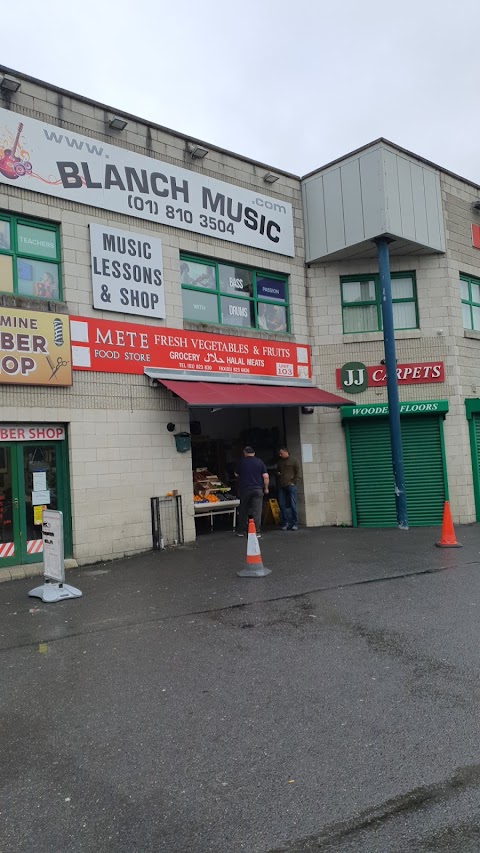 Mete halal food store