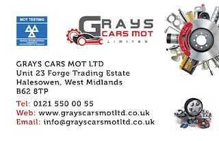 Grays Cars Mot Ltd