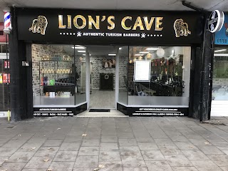 LION'S CAVE BARBERS