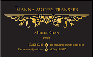 Rianna Money Transfer and Travels