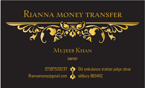 Rianna Money Transfer and Travels