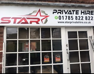 STAR PRIVATE HIRE STAFFS LTD