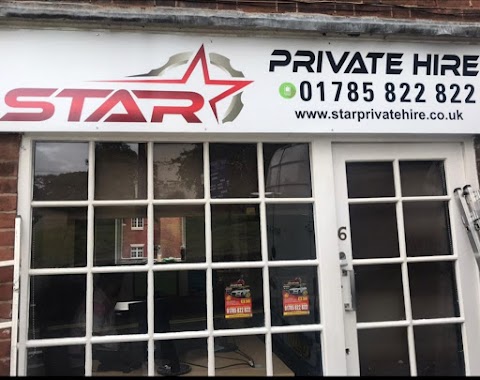 STAR PRIVATE HIRE STAFFS LTD