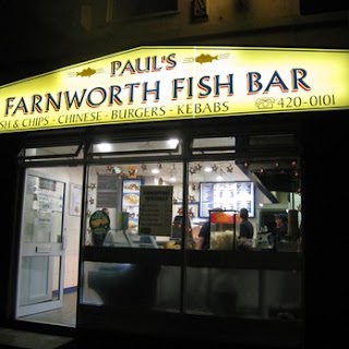 Pauls FARNWORTH Fish Bar (Derby Road)