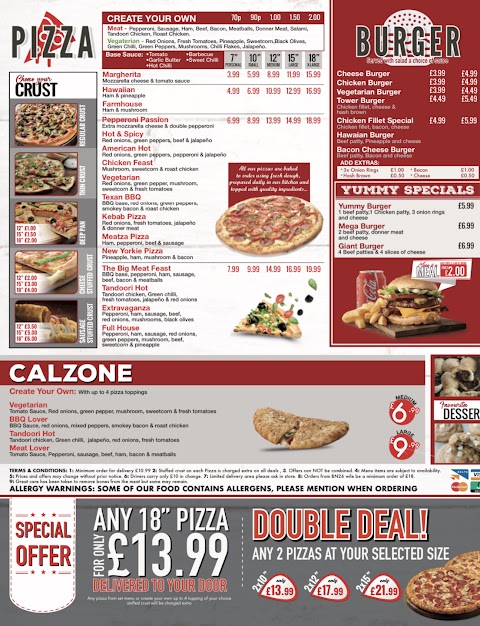 Yummy Pizza Polegate