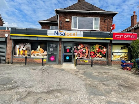 Nisa local post office forest town