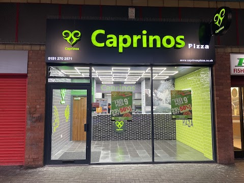 Caprinos pizza