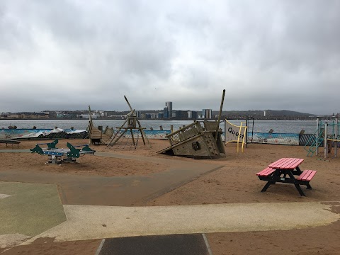 Cardiff Barrage Children's Playground