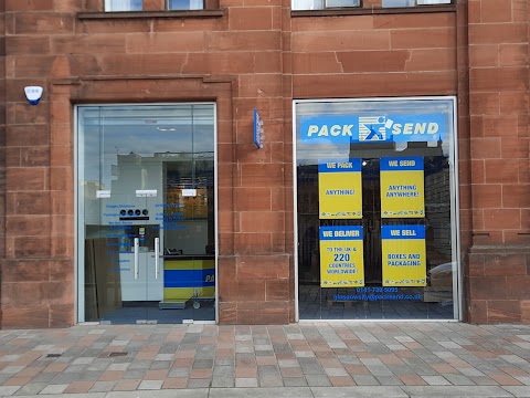 PACK & SEND Glasgow City