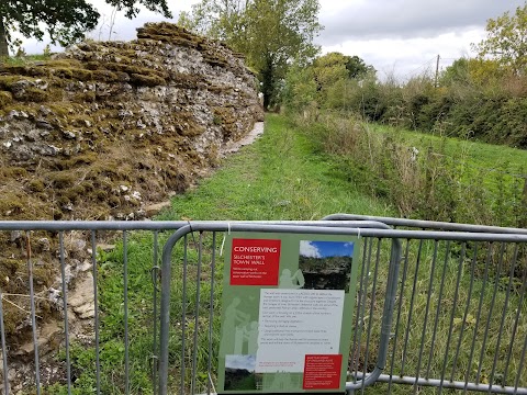 Silchester Roman City Walls & Amphitheatre