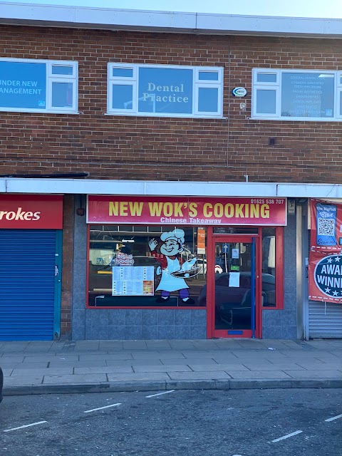 NEW WOK'S COOKING Chinese Takeaway