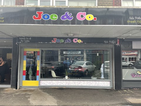 Joe and Co - specialising in children’s cuts and family