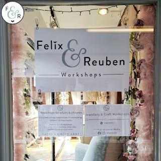 Felix & Reuben Keepsake Jewellery and Silver Clay Workshops