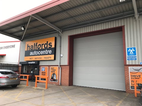 Halfords Autocentre Tunstall