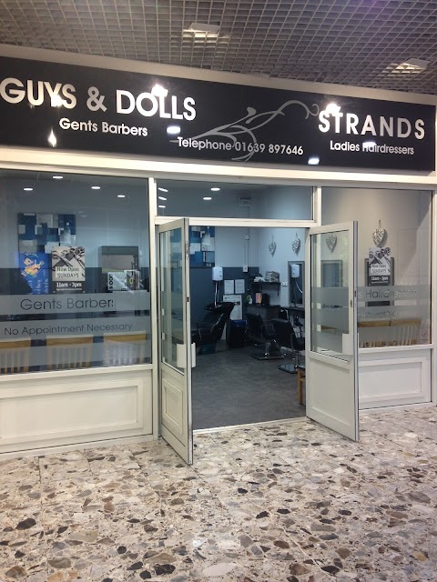 Strands Hairdressers, Guys and Dolls Barbers