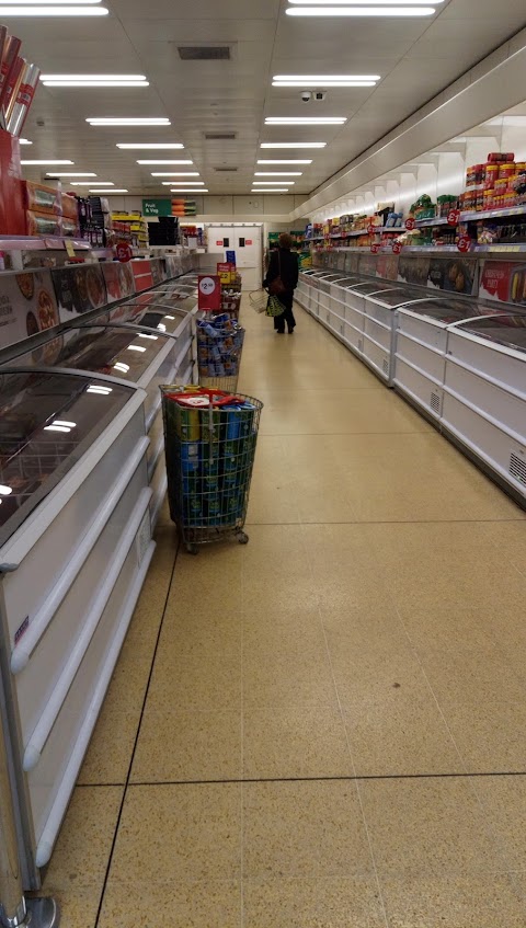 Iceland Supermarket Wednesbury