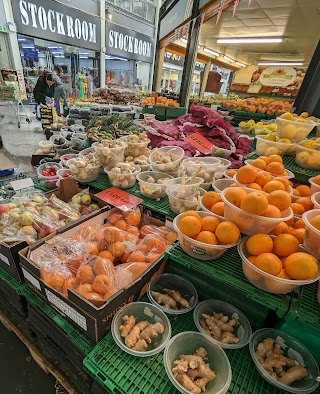 Kumasi Market Fruit and Vegetables