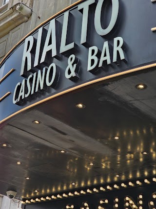 Backstage Bar @ The Rialto