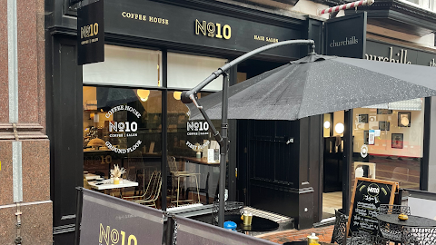 No.10 Derby, Coffee House/Hair Salon