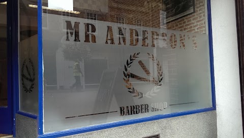 Mr Anderson's Barbershop