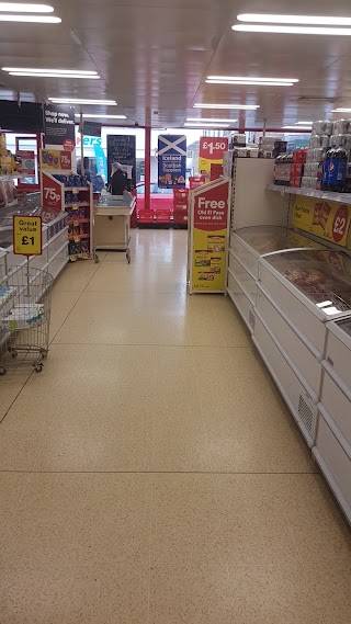 Iceland Supermarket Wishaw